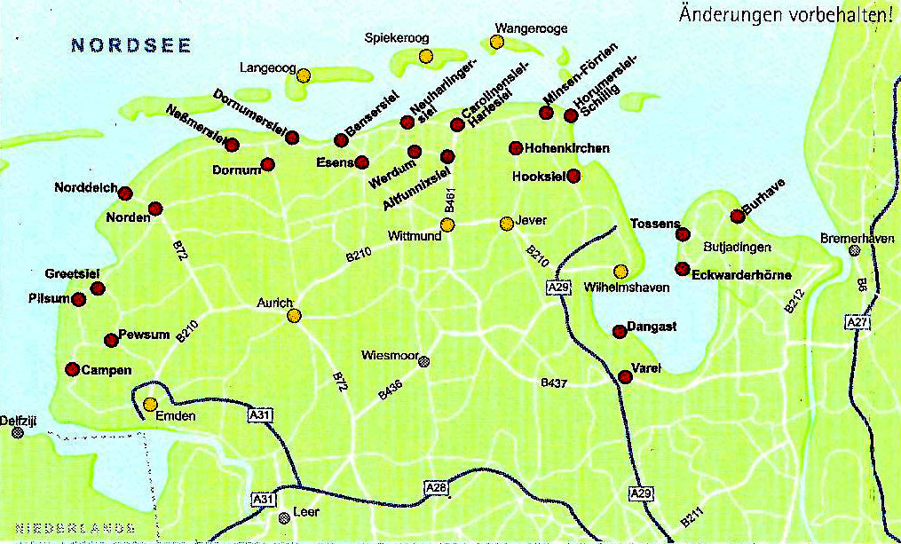Worldradioteam - Urlaub an der Nordsee in Neuahrlingersiel